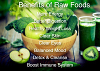raw food diet benefits